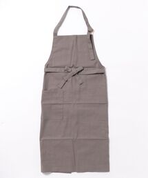 MAZEMAZE（マゼマゼ）の「キャンバスチェストエプロン　ロング（エプロン）」
