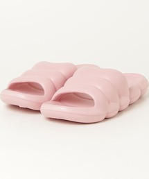 ARCADE（アーケード）の「可愛いもこもこデザイン/パステルカラー サンダル スリッパ（ルームシューズ/スリッパ）」