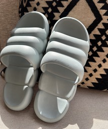 ARCADE（アーケード）の「可愛いもこもこデザイン/パステルカラー サンダル スリッパ（ルームシューズ/スリッパ）」