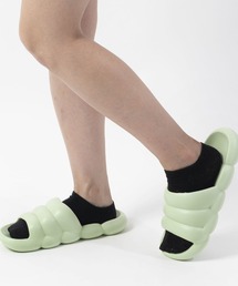 ARCADE（アーケード）の「可愛いもこもこデザイン/パステルカラー サンダル スリッパ（ルームシューズ/スリッパ）」