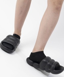 ARCADE（アーケード）の「可愛いもこもこデザイン/パステルカラー サンダル スリッパ（ルームシューズ/スリッパ）」