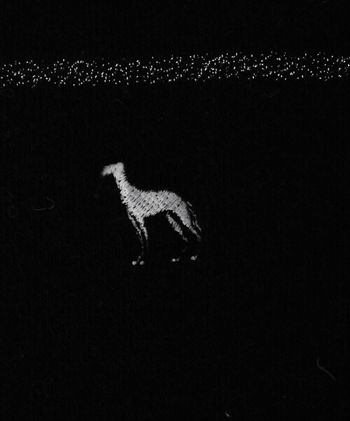 adabat（アダバット）の「【ADABAT NAVY】ボンボンサルーキニーハイウォームソックス（ソックス/靴下・レディース・ブラック/ネイビー/ライトグレー・00）」の8枚目の写真