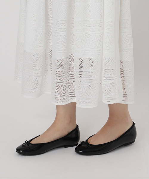 La TOTALITE（ラトータリテ）の「《追加》【洗える】レースティアードワンピース（ワンピース・レディース・ブラック・38/36）」の13枚目の写真