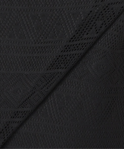 La TOTALITE（ラトータリテ）の「《追加》【洗える】レースティアードワンピース（ワンピース・レディース・ブラック・38/36）」の16枚目の写真