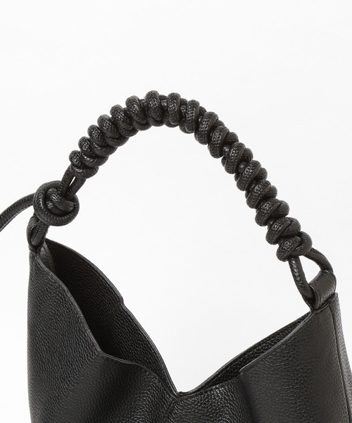 HARE(ハレ)の「AMIハンドミニBAG(HARE)(トートバッグ・メンズ・ブラック・FREE)」の5枚目の写真