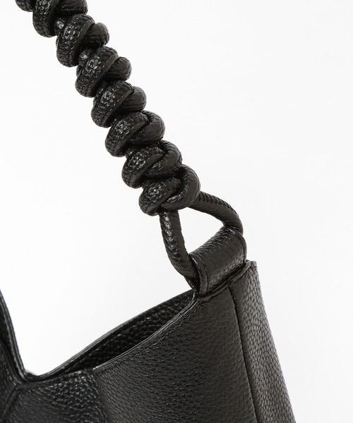 HARE(ハレ)の「AMIハンドミニBAG(HARE)(トートバッグ・メンズ・ブラック・FREE)」の6枚目の写真