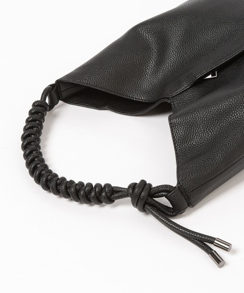 HARE(ハレ)の「AMIハンドミニBAG(HARE)(トートバッグ・メンズ・ブラック・FREE)」の11枚目の写真