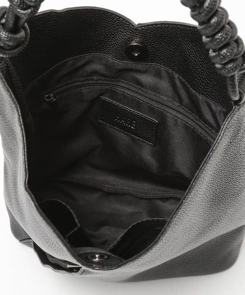 HARE(ハレ)の「AMIハンドミニBAG(HARE)(トートバッグ・メンズ・ブラック・FREE)」の12枚目の写真