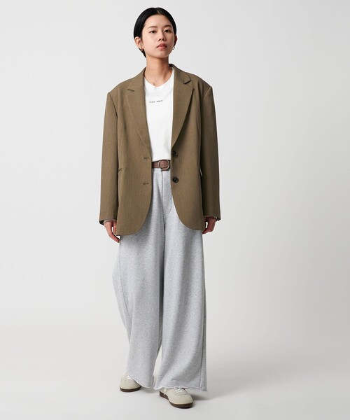 CITEN（シテン）の「<CITEN>テーラードジャケット（テーラードジャケット・レディース・モカ/ダークグレー/その他1・S/M）」の8枚目の写真