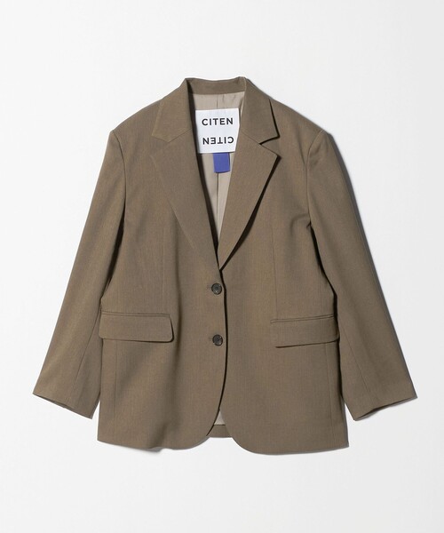 LOHEN ジャコット　テイラードジャケット shirocon チャンキーテーラージャケット(グレー) | 2024 AW Collection