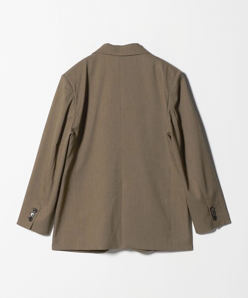 CITEN（シテン）の「<CITEN>テーラードジャケット（テーラードジャケット・レディース・モカ/ダークグレー/その他1・S/M）」の20枚目の写真