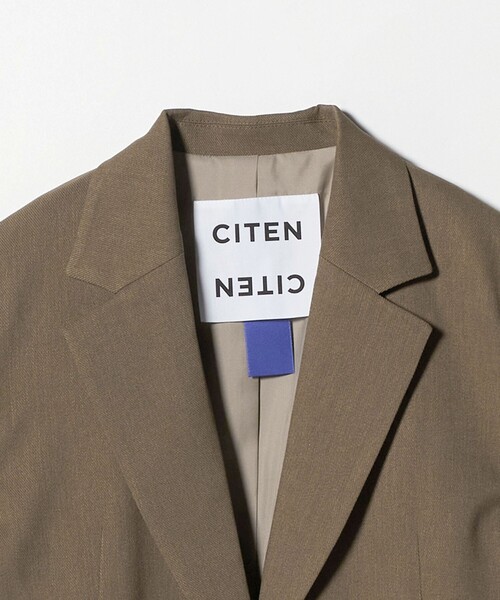 CITEN（シテン）の「<CITEN>テーラードジャケット（テーラードジャケット・レディース・モカ/ダークグレー/その他1・S/M）」の19枚目の写真