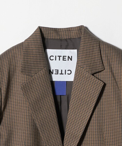 CITEN（シテン）の「<CITEN>テーラードジャケット（テーラードジャケット・レディース・モカ/ダークグレー/その他1・S/M）」の14枚目の写真