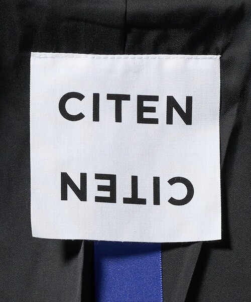 CITEN（シテン）の「<CITEN>テーラードジャケット（テーラードジャケット・レディース・モカ/ダークグレー/その他1・S/M）」の5枚目の写真
