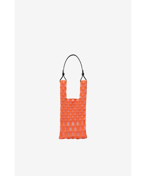 LASTFRAME（ラストフレーム）の「SHEER ICHIMATSU MARKET BAG SMALL-2