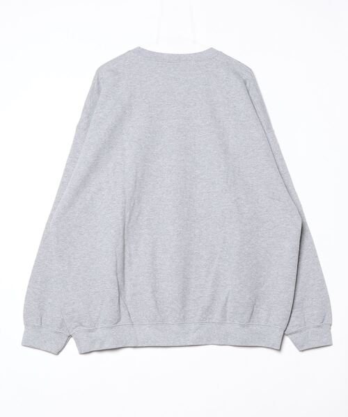THRIFTY LOOK（スリフティールック）の「THRIFTY LOOK / スリフティールック THRIFTY "MTV BABH" CREW SWEAT ユーズド加工 ビーバス バットヘッド MTV キャラクター クルーネックスウェット（スウェット・メンズ・ホワイト/グレー・LARGE/XX-LARGE/X-LARGE）」の12枚目の写真
