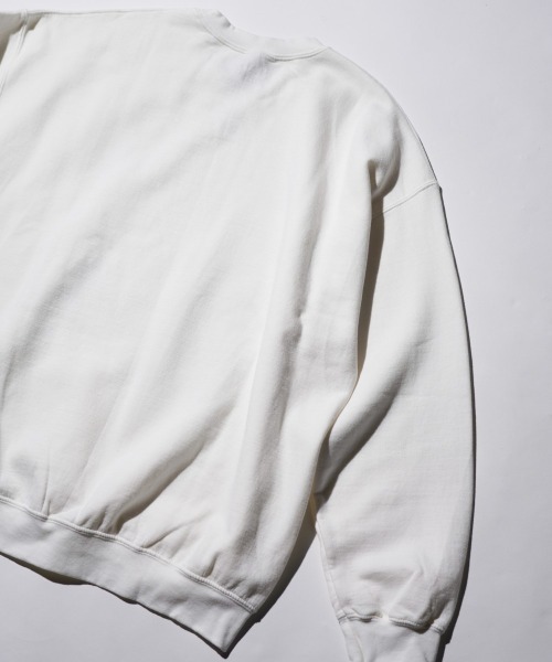 THRIFTY LOOK（スリフティールック）の「THRIFTY LOOK / スリフティールック THRIFTY "MTV BABH" CREW SWEAT ユーズド加工 ビーバス バットヘッド MTV キャラクター クルーネックスウェット（スウェット・メンズ・ホワイト/グレー・LARGE/XX-LARGE/X-LARGE）」の4枚目の写真