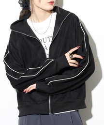 mitis（ミティス）の「mitis スエードポンチトラックジャケット（ジャージ）」