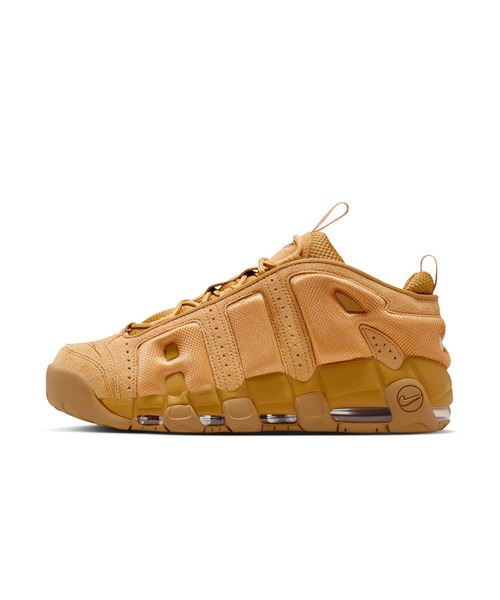 NIKE(ナイキ)の「AIR MORE UPTEMPO LOW IM6649-700(スニーカー・メンズ・イエロー・24.0cm/24.5cm/25.0cm/25.5cm/26.0cm/26.5cm/27.0cm/27.5cm/28.0cm/28.5cm/29.0cm)」の1枚目の写真