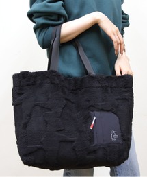 CHUMS/チャムス エルモフリーストートバッグ Elmo Fleece Tote Bag