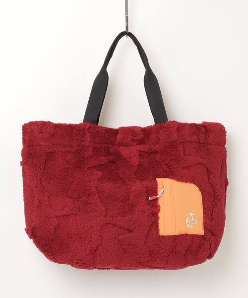 セール】CHUMS/チャムス ブービーエルモトートバッグ Booby Elmo Tote