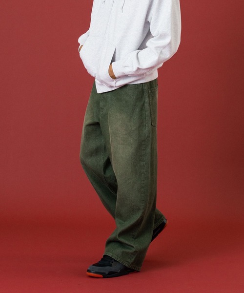 WASHED BAGGY DENIM PANTS（デニムパンツ）｜XLARGE（エクストララージ