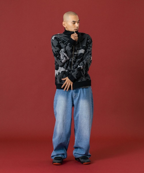 WASHED BAGGY DENIM PANTS（デニムパンツ）｜XLARGE（エクストララージ