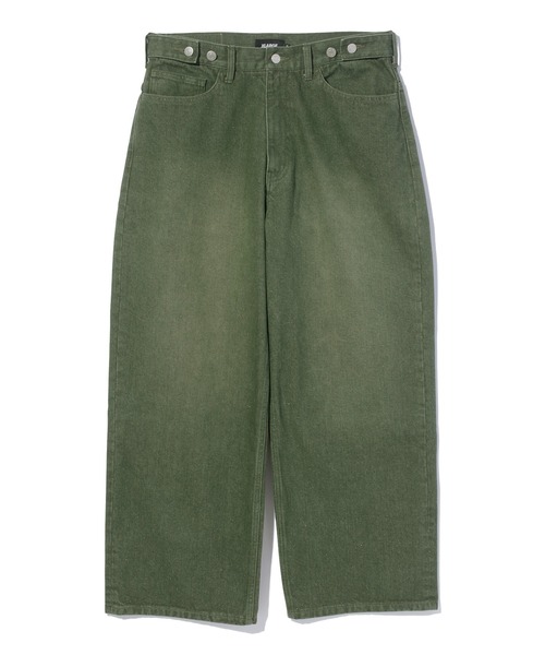 WASHED BAGGY DENIM PANTS（デニムパンツ）｜XLARGE（エクストララージ