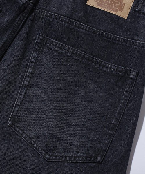 XLARGE（エクストララージ）の「WASHED BAGGY DENIM PANTS（デニムパンツ・メンズ・ブラック/オリーブ/ライトインディゴブルー・30inch/32inch/34inch/36inch）」の22枚目の写真