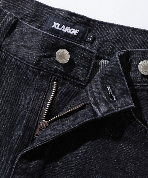 WASHED BAGGY DENIM PANTS（デニムパンツ）｜XLARGE（エクストララージ