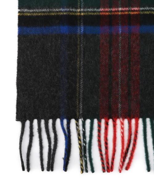 johnstons×グリーンレーベル別注ストール green label relaxing(グリーンレーベルリラクシング)の「[別注