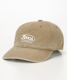 RVCA（ルーカ）の「RVCA メンズ CLASSIC PIGMENT CAP キャップ 【2025年秋冬モデル】/ルーカロゴピグメント加工キャップ（帽子）（キャップ）」