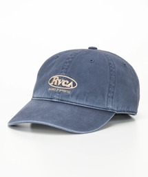 RVCA（ルーカ）の「RVCA メンズ CLASSIC PIGMENT CAP キャップ 【2025年秋冬モデル】/ルーカロゴピグメント加工キャップ（帽子）（キャップ）」
