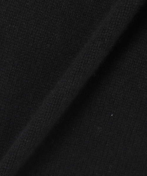 PROTAGONISTA（プロタゴニスタ）の「PROTAGONISTA/プロタゴ二スタ ショルダーギャザーニット（ニット/セーター・レディース・ブラック/チャコールグレー・FREE）」の16枚目の写真