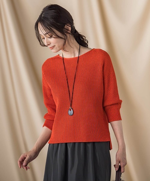 LAUTREAMONT（ロートレアモン）の「ルナモチーフネックレス（ネックレス・レディース・ブラック・FREE）」の7枚目の写真