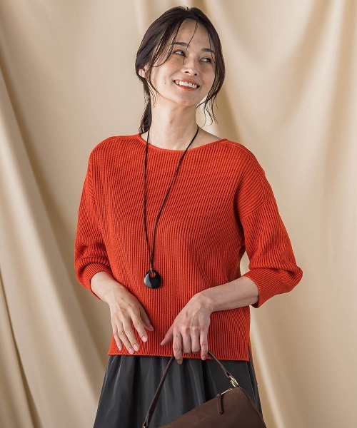 LAUTREAMONT（ロートレアモン）の「ルナモチーフネックレス（ネックレス・レディース・ブラック・FREE）」の8枚目の写真