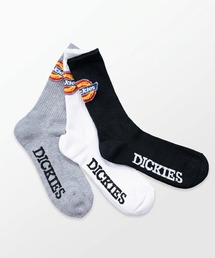Dickies（ディッキーズ）の「Dickies/ディッキーズ　C.3P3 底パイルバックロゴ（ソックス/靴下）」
