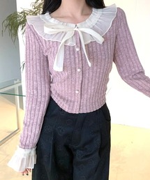 シフォン フレアスリーブ」に該当するトップスファッション通販 - ZOZOTOWN