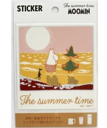 MOOMIN(ムーミン)のムーミン MOOMIN 耐熱耐水ステッカー 夕暮れ S&C(ステッカー/テープ)