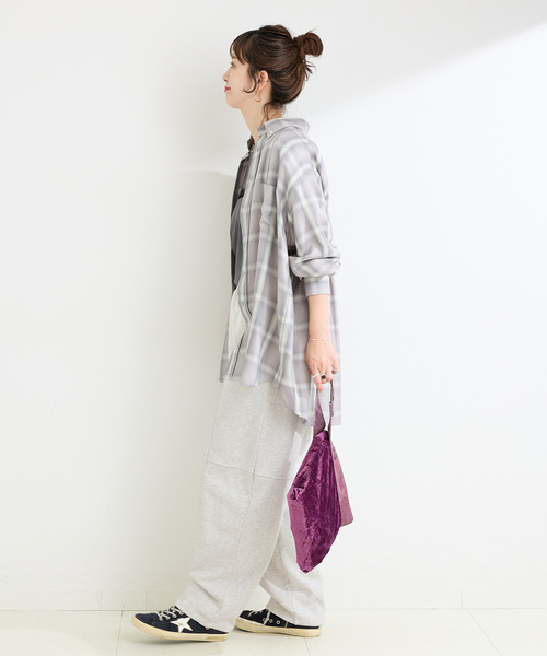 ウォッシャブル / 裏毛カーブパンツ（その他パンツ）｜B.C STOCK（ベー