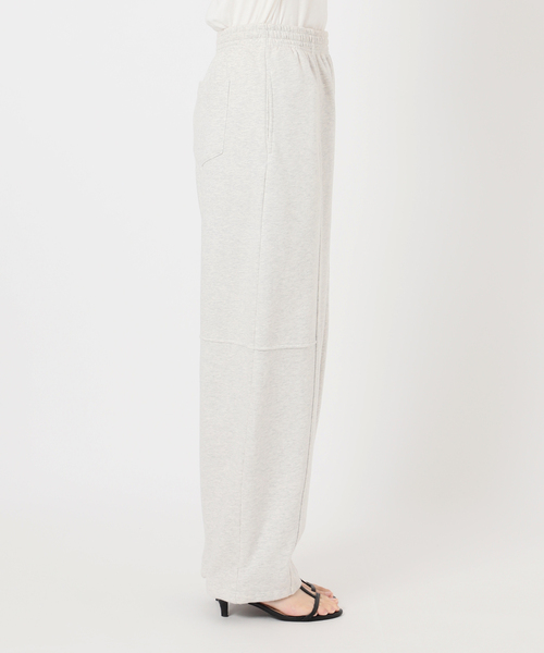 B.C STOCK(ベーセーストック)の「ウォッシャブル / 裏毛カーブパンツ(その他パンツ・レディース・チャコールグレー/ブラウン・FREE)」の22枚目の写真