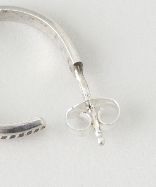 plage（プラージュ）の「HARPO / アルポ BOUCLES DOREILLES BON1 ピアス(両耳用)（ピアス（両耳用）・レディース・シルバー・FREE）」の2枚目の写真