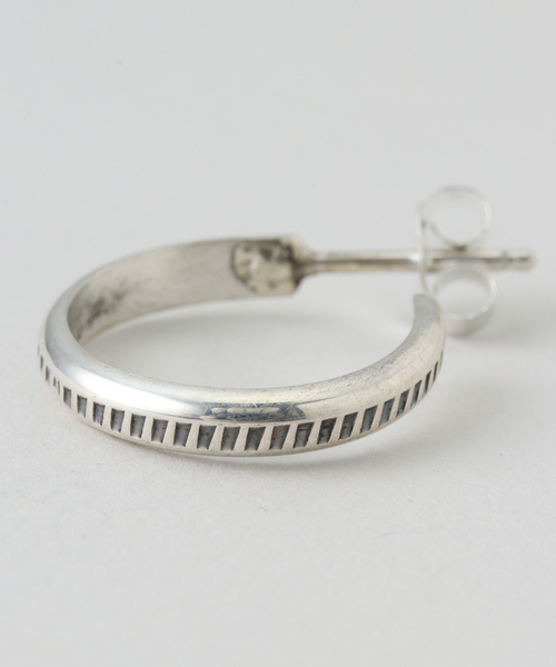 plage（プラージュ）の「HARPO / アルポ BOUCLES DOREILLES BON1 ピアス(両耳用)（ピアス（両耳用）・レディース・シルバー・FREE）」の5枚目の写真