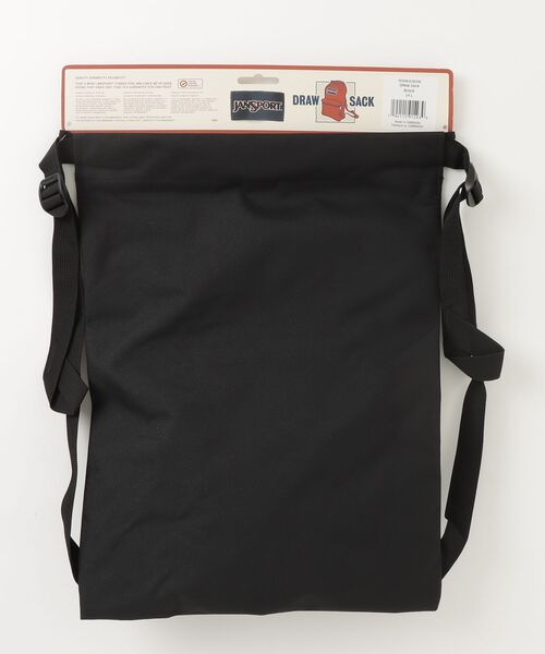 JANSPORT(ジャンスポーツ)の「【JANSPORT】DRAW SACK(バックパック/リュック・レディース・ブラック・FREE)」の2枚目の写真