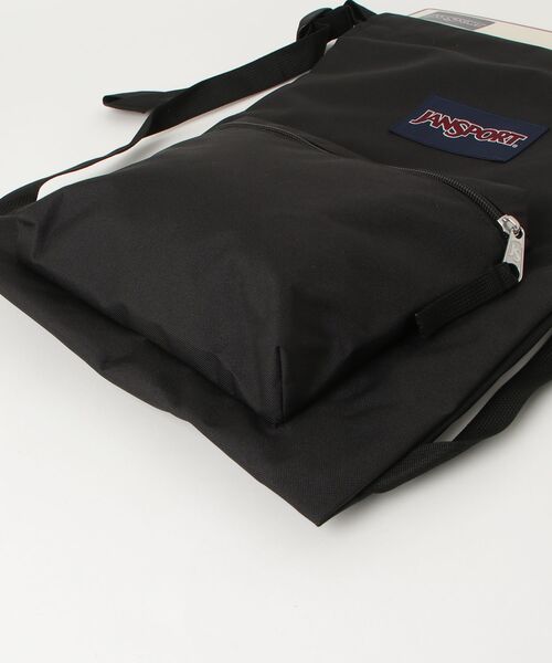 JANSPORT(ジャンスポーツ)の「【JANSPORT】DRAW SACK(バックパック/リュック・レディース・ブラック・FREE)」の3枚目の写真