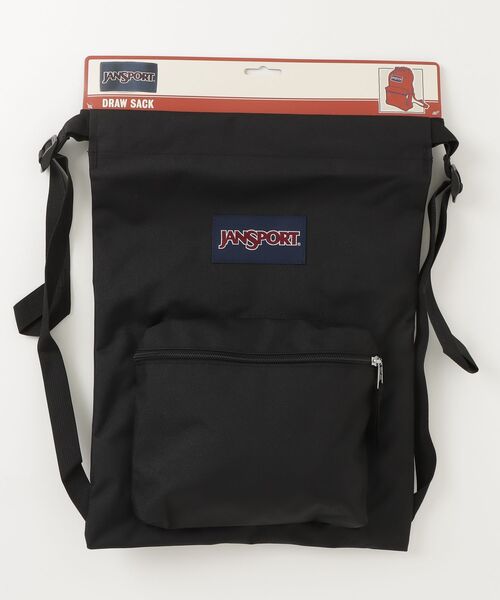 JANSPORT(ジャンスポーツ)の「【JANSPORT】DRAW SACK(バックパック/リュック・レディース・ブラック・FREE)」の10枚目の写真