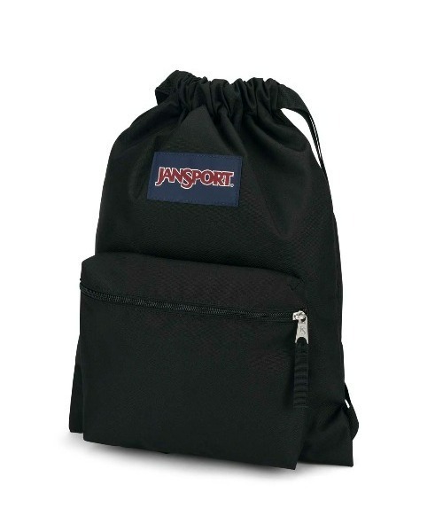 JANSPORT(ジャンスポーツ)の「【JANSPORT】DRAW SACK(バックパック/リュック・レディース・ブラック・FREE)」の5枚目の写真