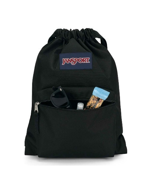 JANSPORT(ジャンスポーツ)の「【JANSPORT】DRAW SACK(バックパック/リュック・レディース・ブラック・FREE)」の7枚目の写真