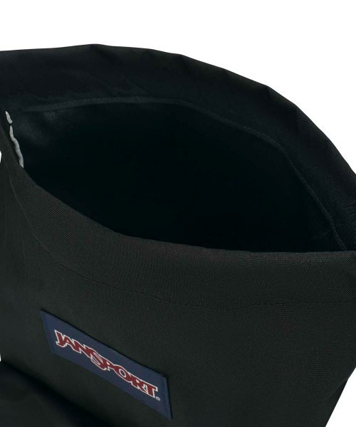 JANSPORT(ジャンスポーツ)の「【JANSPORT】DRAW SACK(バックパック/リュック・レディース・ブラック・FREE)」の9枚目の写真