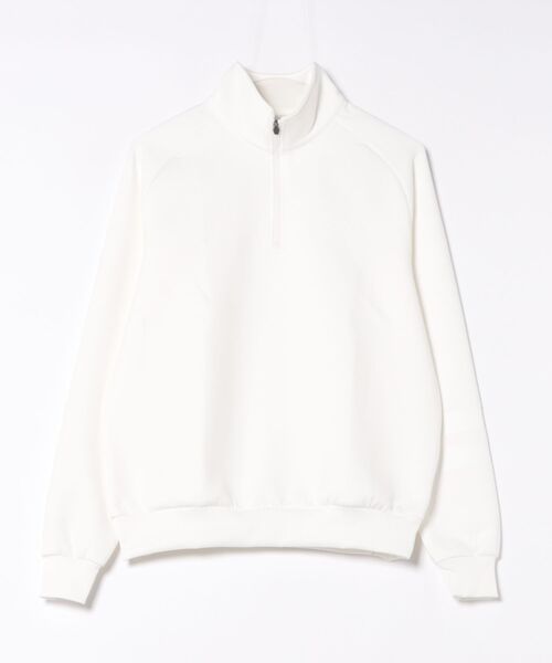Hurley （ハーレー）の「【Hurley/ハーレー】ハーフジップスウェット　ゴルフ　ファントム　ストレッチ　吸水速乾　PHANTOM SWEAT LITE HALF ZIP（スウェット・メンズ・ホワイト/ブラック/グレー/グレー系その他・SMALL/LARGE/MEDIUM/X-LARGE）」の2枚目の写真